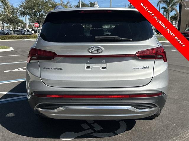 used 2022 Hyundai Santa Fe car, priced at $27,585