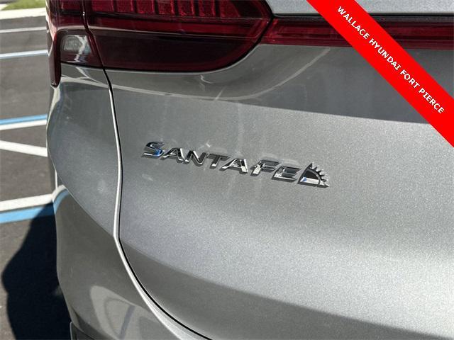 used 2022 Hyundai Santa Fe car, priced at $27,585