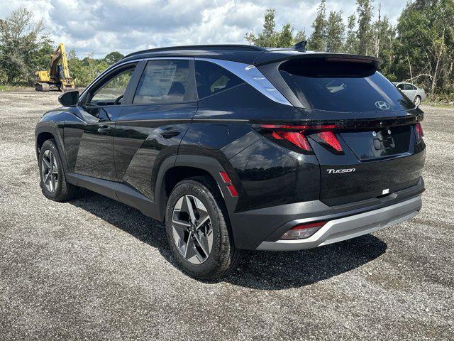 new 2025 Hyundai Tucson car, priced at $33,645