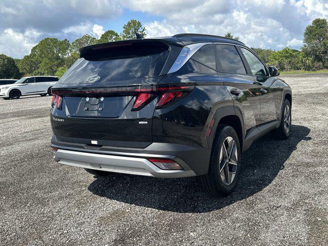 new 2025 Hyundai Tucson car, priced at $33,645