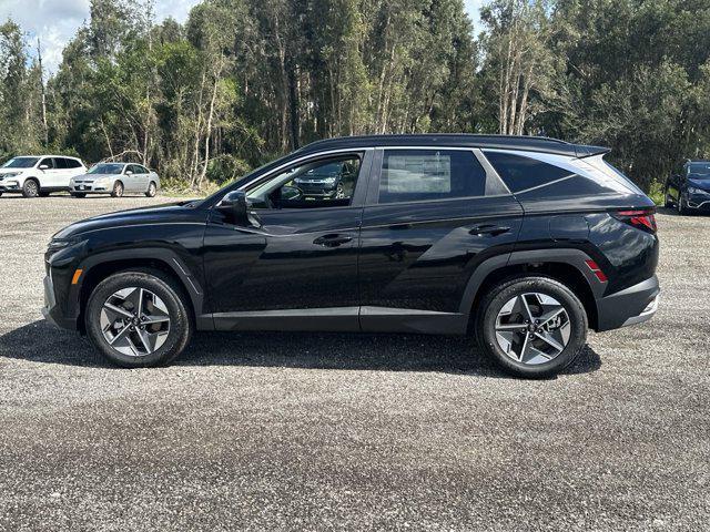 new 2025 Hyundai Tucson car, priced at $33,645