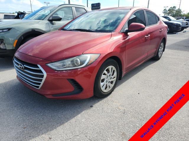 used 2018 Hyundai Elantra car, priced at $10,985