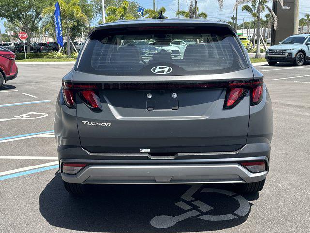 new 2025 Hyundai Tucson car, priced at $31,735