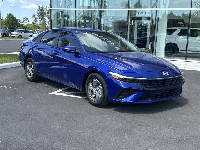 new 2025 Hyundai Elantra car, priced at $23,540