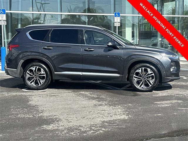 used 2020 Hyundai Santa Fe car, priced at $19,485