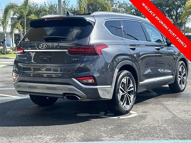 used 2020 Hyundai Santa Fe car, priced at $19,485