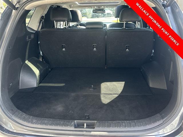 used 2020 Hyundai Santa Fe car, priced at $19,485