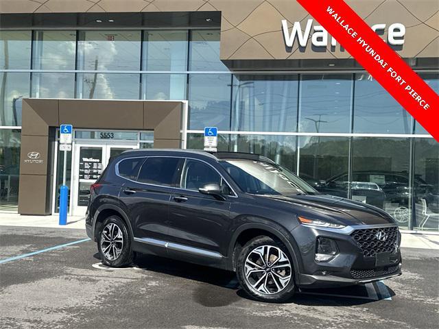 used 2020 Hyundai Santa Fe car, priced at $19,585