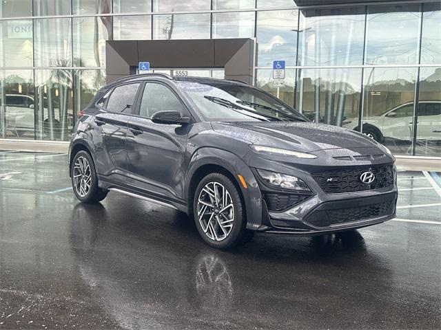 used 2022 Hyundai Kona car, priced at $20,585