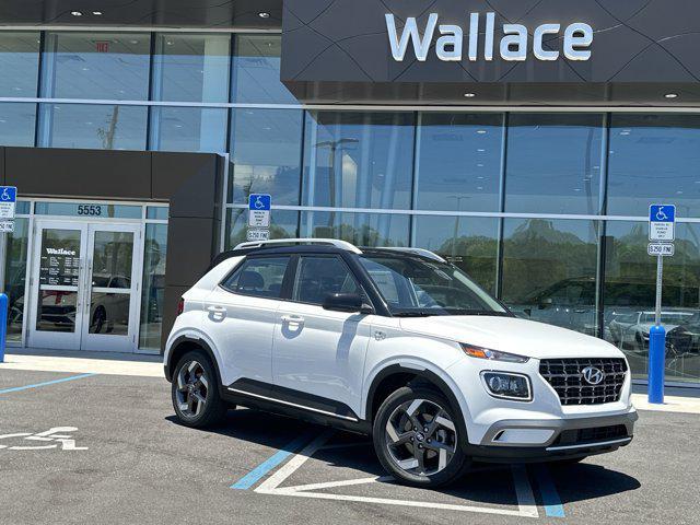 new 2025 Hyundai Venue car, priced at $25,475