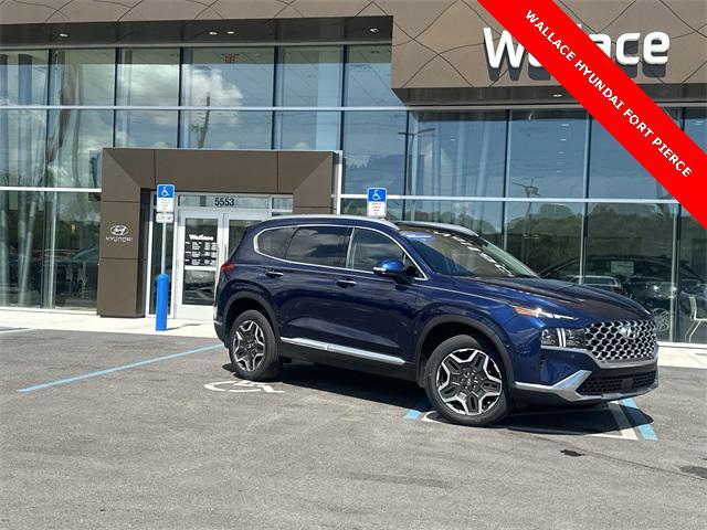 used 2023 Hyundai Santa Fe car, priced at $33,785