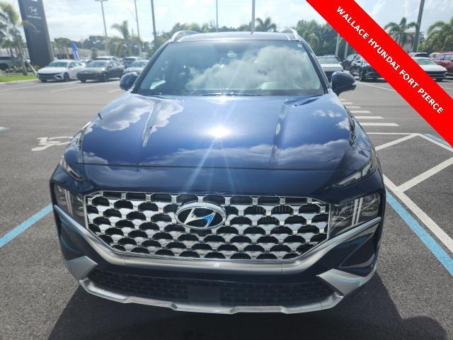 used 2023 Hyundai Santa Fe car, priced at $33,985