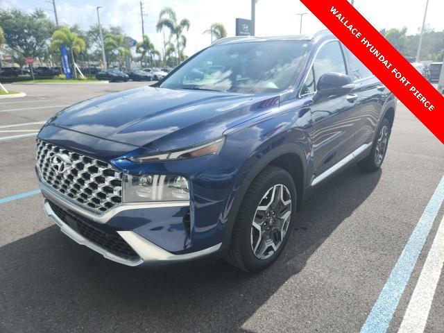 used 2023 Hyundai Santa Fe car, priced at $33,985