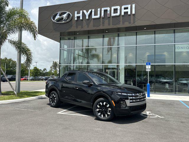 new 2025 Hyundai SANTA CRUZ car, priced at $32,560