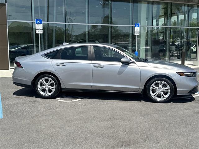 used 2024 Honda Accord car, priced at $26,985