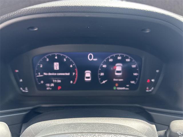 used 2024 Honda Accord car, priced at $26,985
