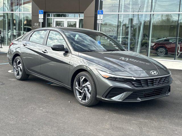 new 2025 Hyundai Elantra car, priced at $24,740