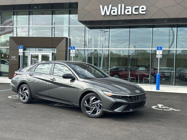 new 2025 Hyundai Elantra car, priced at $24,740