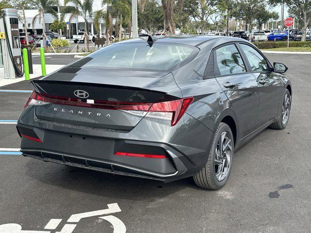 new 2025 Hyundai Elantra car, priced at $24,740