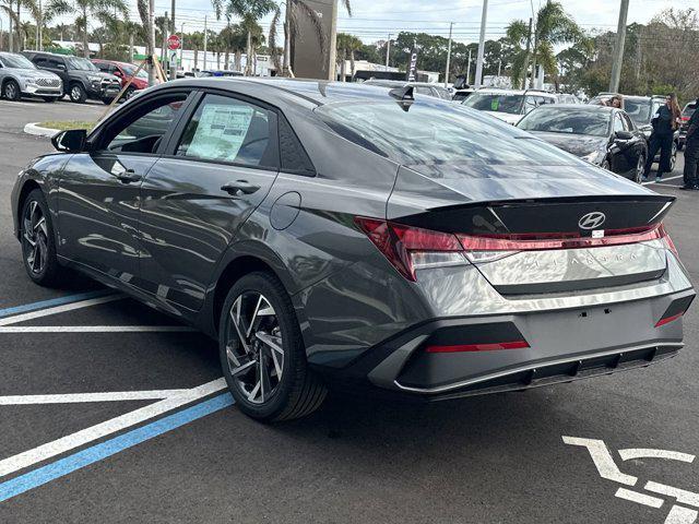 new 2025 Hyundai Elantra car, priced at $24,740