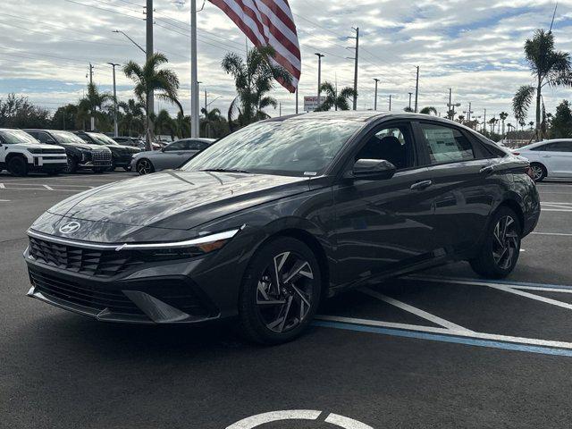 new 2025 Hyundai Elantra car, priced at $24,740