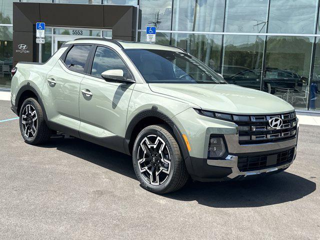 new 2025 Hyundai SANTA CRUZ car, priced at $45,155