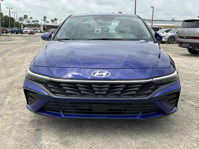 new 2024 Hyundai Elantra car, priced at $27,030