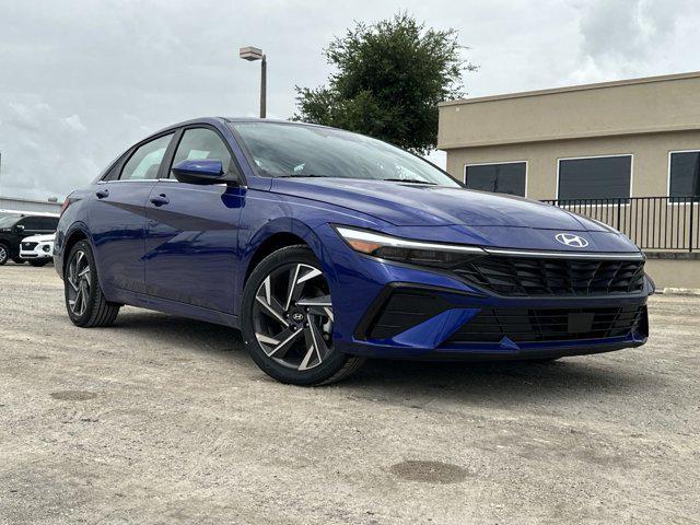 new 2024 Hyundai Elantra car, priced at $27,030