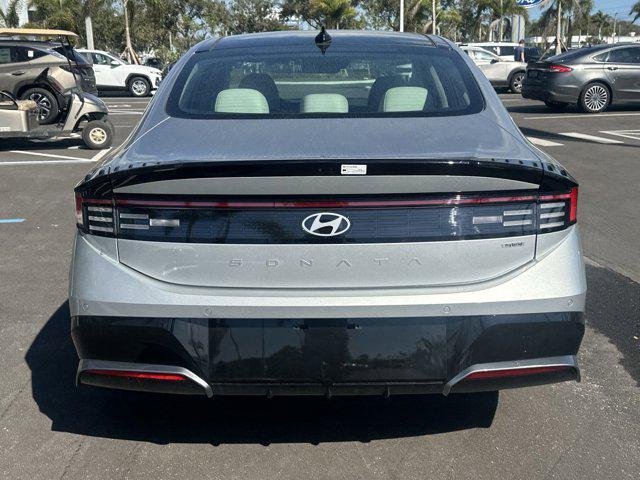 new 2025 Hyundai Sonata Hybrid car, priced at $39,205