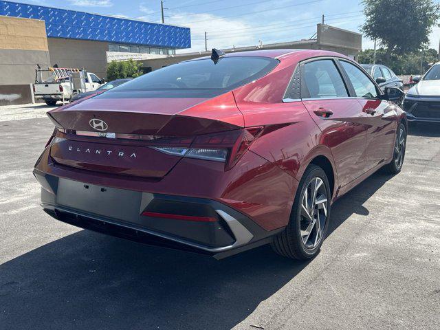 new 2024 Hyundai Elantra car, priced at $27,020