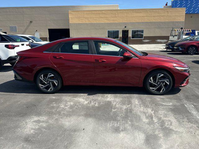 new 2024 Hyundai Elantra car, priced at $27,020