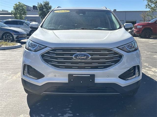 used 2020 Ford Edge car, priced at $20,385