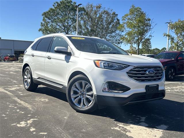 used 2020 Ford Edge car, priced at $20,385