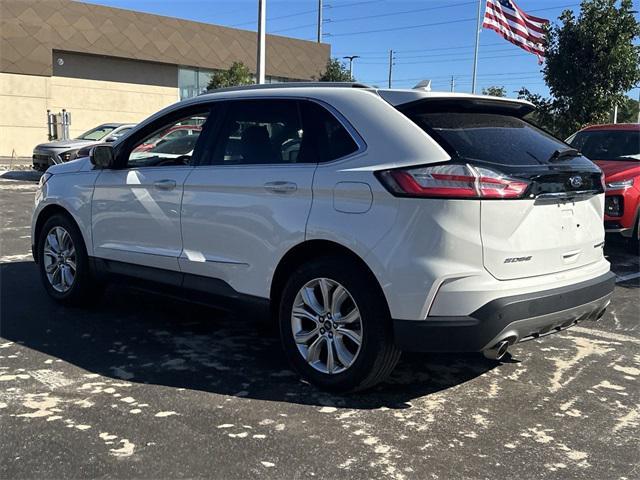 used 2020 Ford Edge car, priced at $20,385