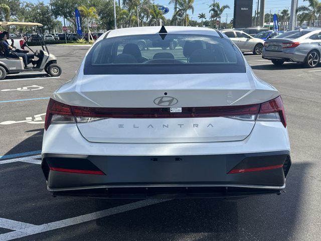 new 2025 Hyundai Elantra car, priced at $27,960