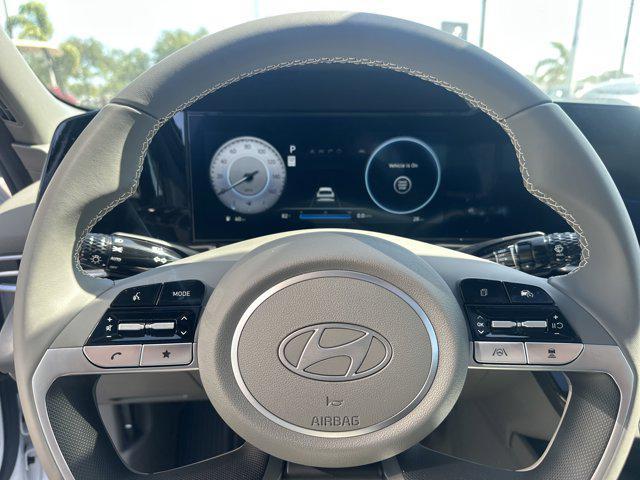 new 2025 Hyundai Elantra car, priced at $27,960