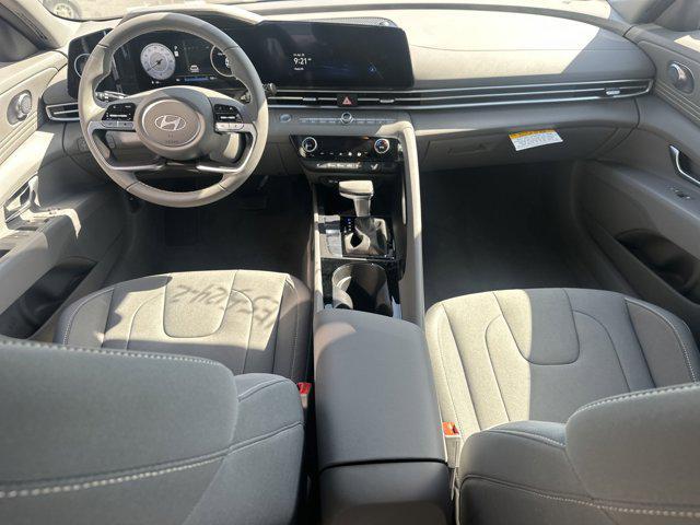 new 2025 Hyundai Elantra car, priced at $27,960