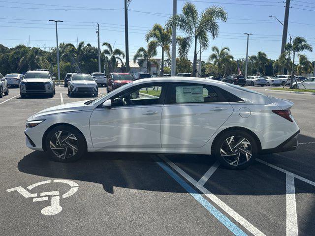 new 2025 Hyundai Elantra car, priced at $27,960