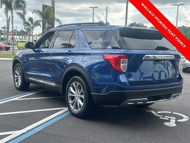 used 2022 Ford Explorer car, priced at $30,285