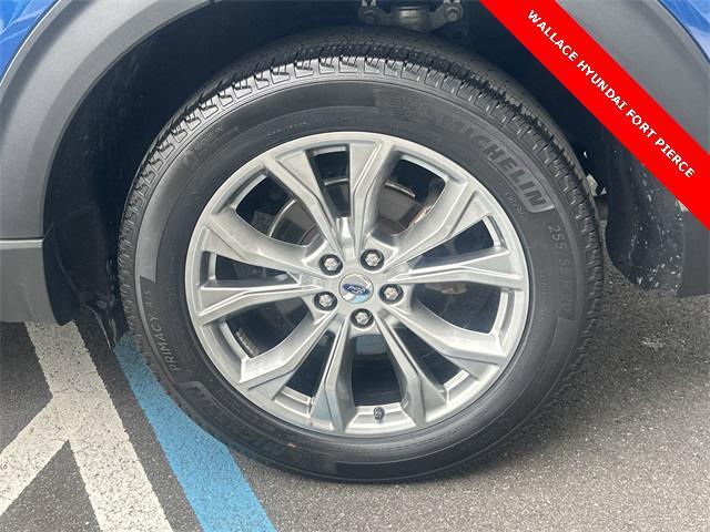used 2022 Ford Explorer car, priced at $30,285