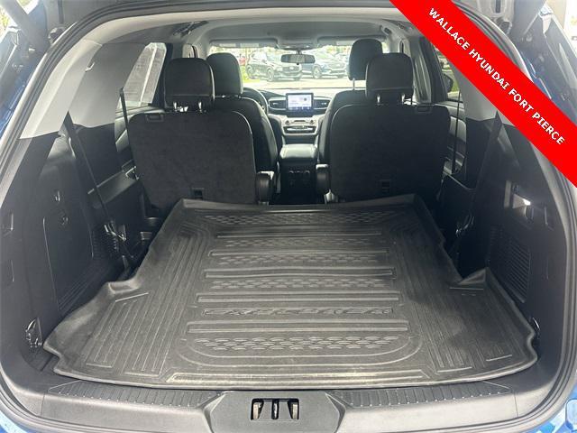 used 2022 Ford Explorer car, priced at $30,285