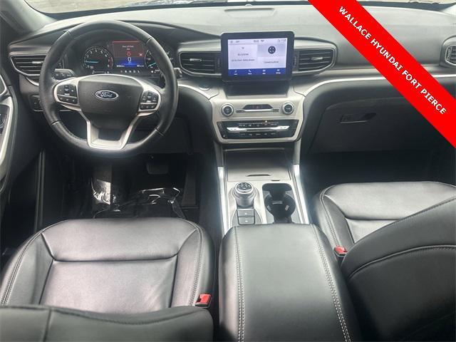 used 2022 Ford Explorer car, priced at $30,285