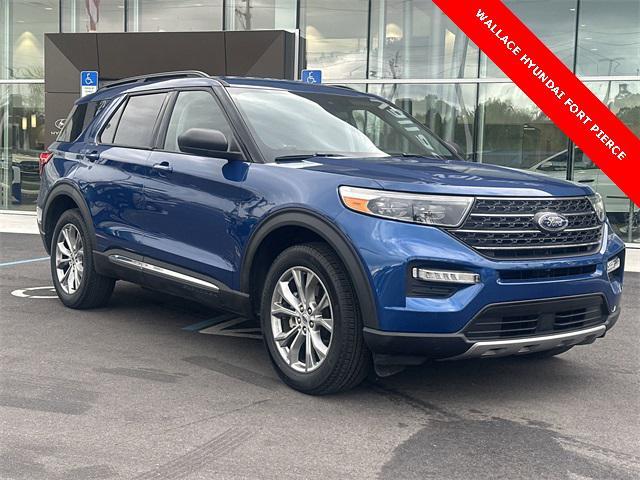 used 2022 Ford Explorer car, priced at $30,285