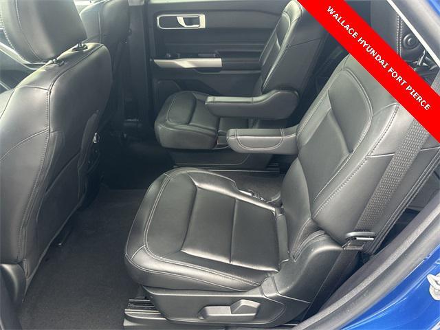 used 2022 Ford Explorer car, priced at $30,285
