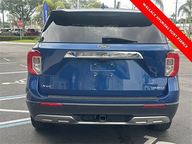 used 2022 Ford Explorer car, priced at $30,285