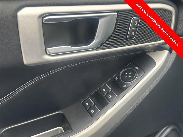 used 2022 Ford Explorer car, priced at $30,285