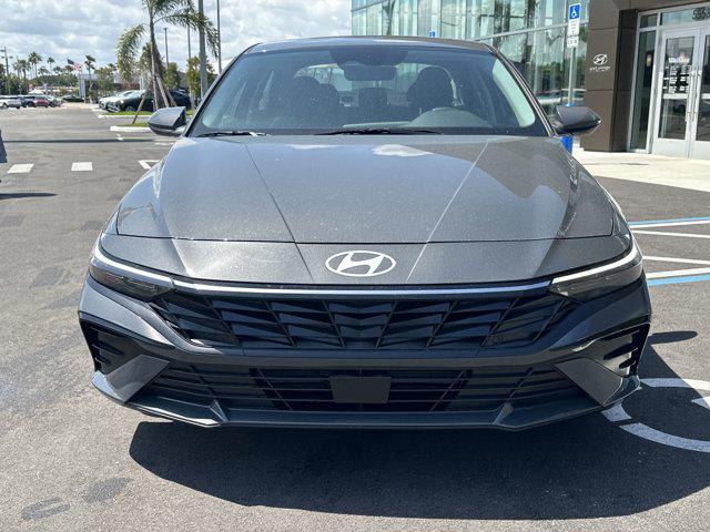 new 2025 Hyundai Elantra car, priced at $27,460