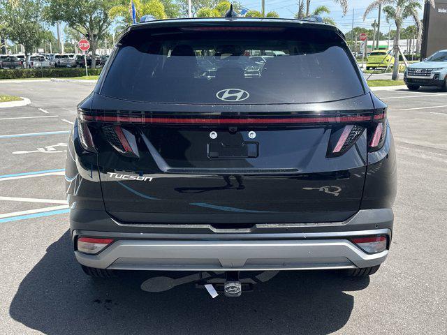 new 2025 Hyundai Tucson car, priced at $41,020