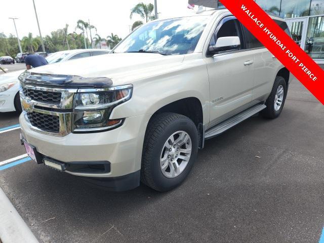 used 2016 Chevrolet Tahoe car, priced at $23,385