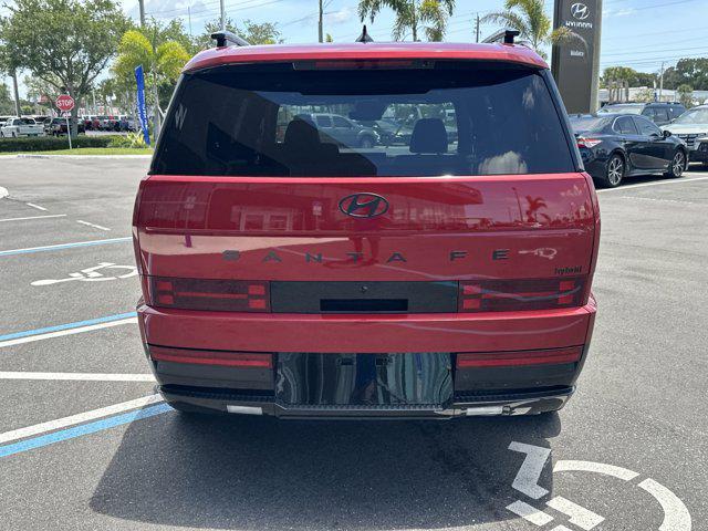 new 2025 Hyundai SANTA FE HEV car, priced at $50,744